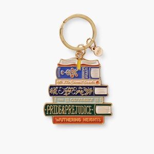 NWOT Rifle Paper Co. Keychain